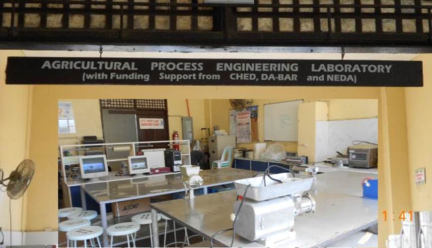 Agricultural Process Engineering Laboratory