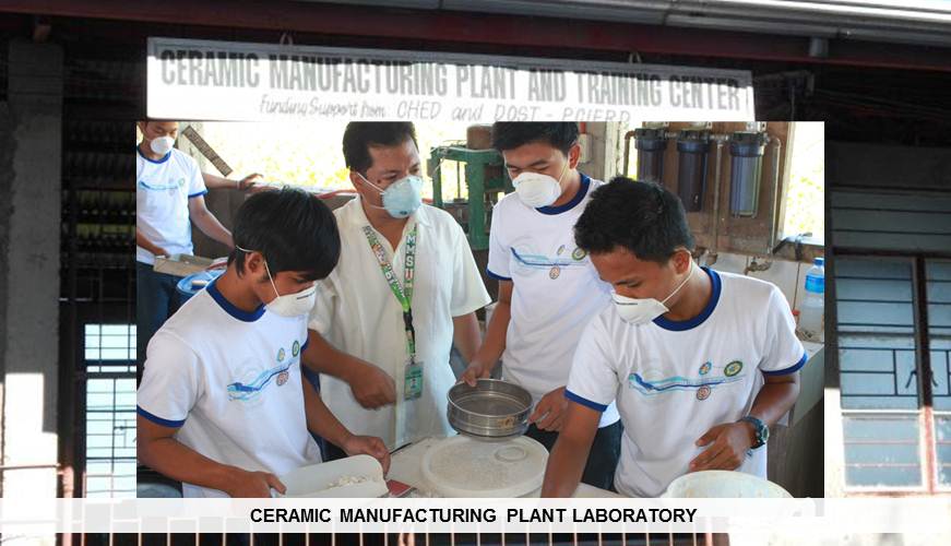 Ceramic Manufacturing Plant Laboratory